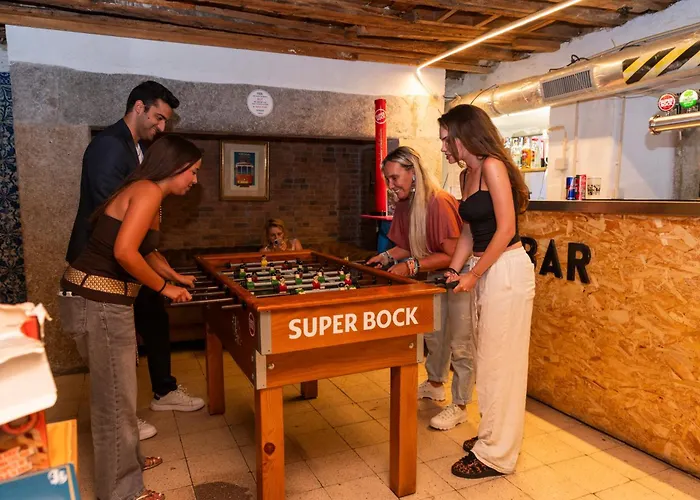 Wot New Lisbon Social Hostel